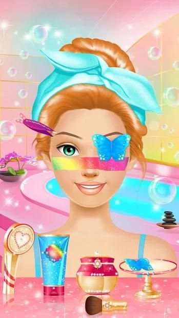 Magic Princess - Makeup & Dress Up स्क्रीनशॉट 1