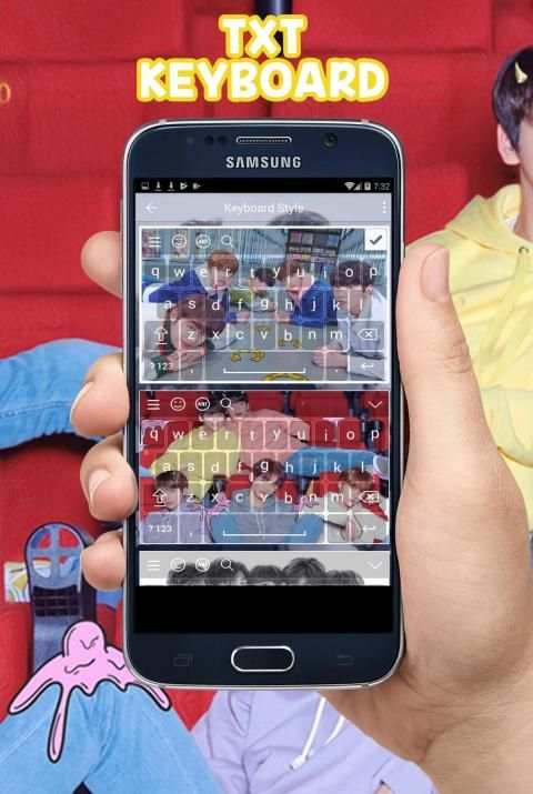 TXT Keyboard KPOP screenshot 4