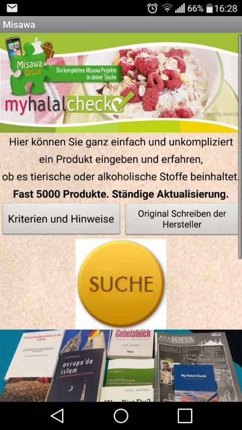 My Halal Check - Misawa App screenshot 3