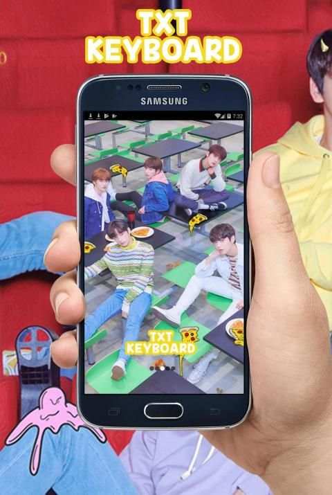 TXT Keyboard KPOP screenshot 3