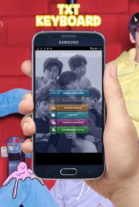 TXT Keyboard KPOP screenshot 2