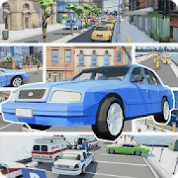 Poly Car Parking आइकन