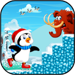 Penguin Skater Run आइकन