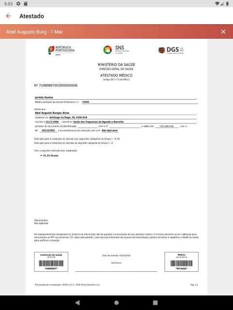 iMED Mobile screenshot 1