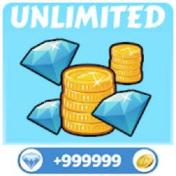 Free Fire Unlimited Diamond 0.1