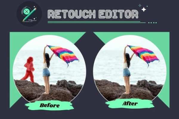 Remove Unwanted Content From Photo- Retouch Editor screenshot 3