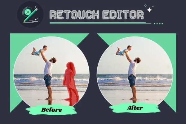 Remove Unwanted Content From Photo- Retouch Editor screenshot 4