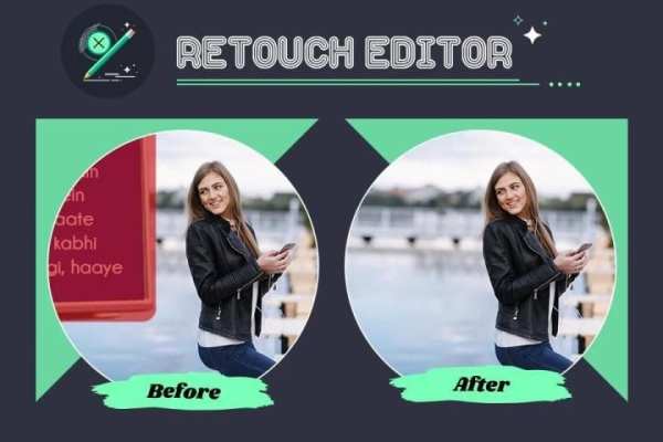 Remove Unwanted Content From Photo- Retouch Editor screenshot 2
