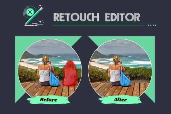 Remove Unwanted Content From Photo- Retouch Editor screenshot 1
