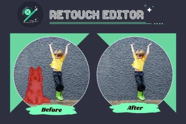 Remove Unwanted Content From Photo- Retouch Editor screenshot 5