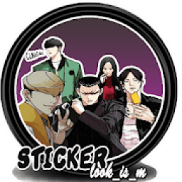 Sticker Lookism webtun WAStickerApp आइकन