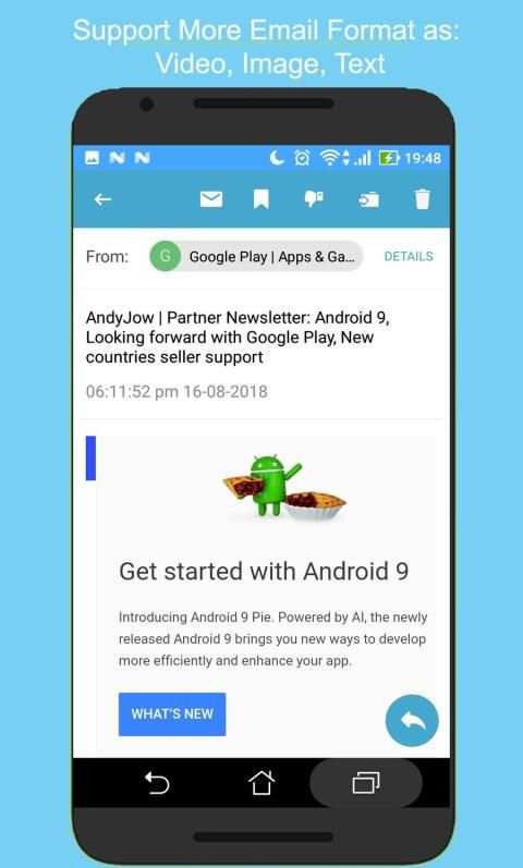 Email Box - Email Client - Email Checker screenshot 2