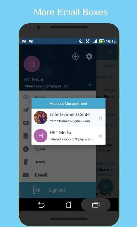 Email Box - Email Client - Email Checker screenshot 5
