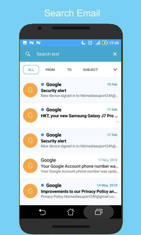 Email Box - Email Client - Email Checker screenshot 1