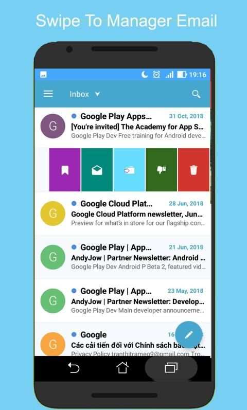 Email Box - Email Client - Email Checker स्क्रीनशॉट 3