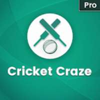 Live Cricket Craze Pro on 9Apps