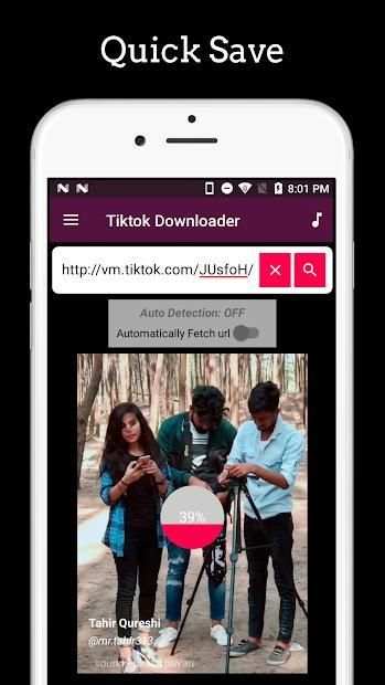 Video Saver for Tikok स्क्रीनशॉट 1
