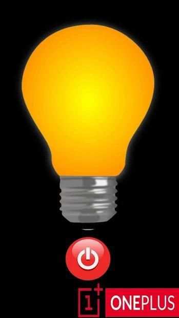 OnePlus Flashlight - HD Torchlight स्क्रीनशॉट 1