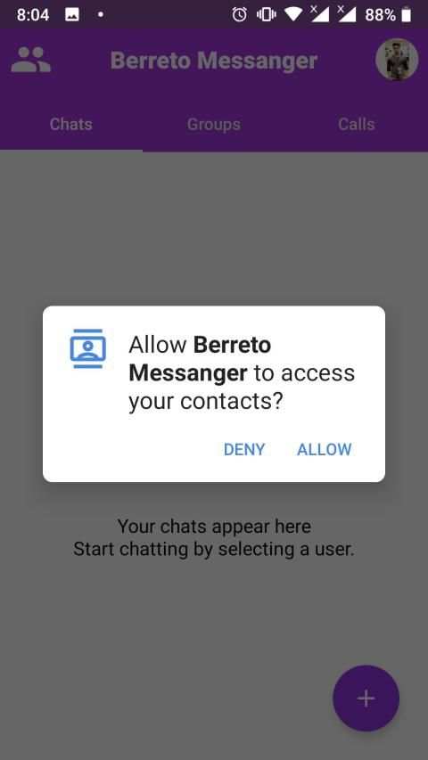 Berreto Messenger - Secure Video Calls and Chat screenshot 3