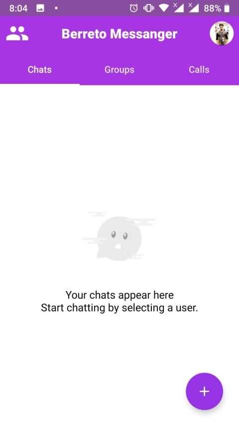 Berreto Messenger - Secure Video Calls and Chat screenshot 2