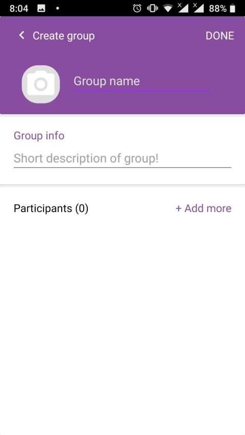 Berreto Messenger - Secure Video Calls and Chat screenshot 1