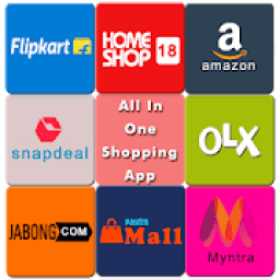 All In One Shopping App आइकन