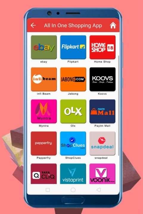 All In One Shopping App स्क्रीनशॉट 3