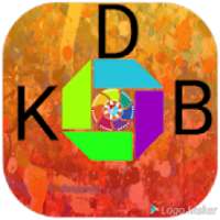 KDB photo editor आइकन