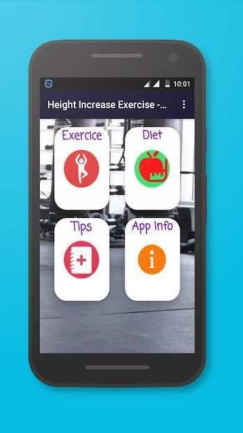 Height Increase Exercise - Tips & Diet Program screenshot 1