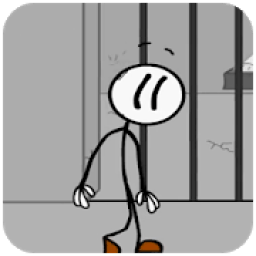 Stickman Prison Escape Puzzle Game आइकन