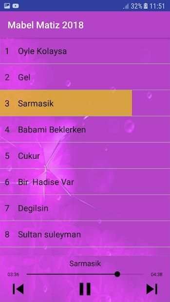 Mabel Matiz 2018 - internet olmadan - screenshot 1