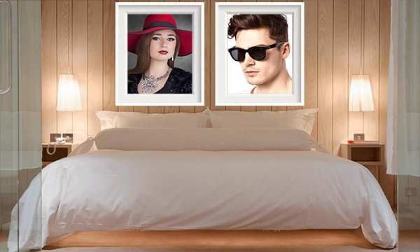 Bedroom Dual Photo Frames screenshot 1