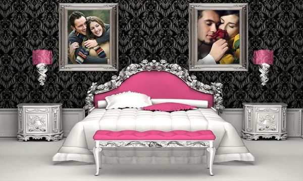 Bedroom Dual Photo Frames screenshot 2