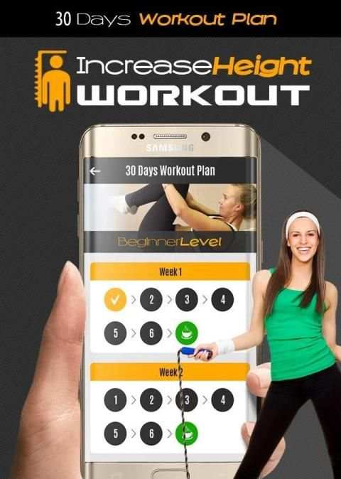 Height Increase Workout: Diet Plan स्क्रीनशॉट 6