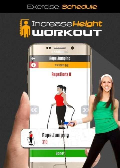 Height Increase Workout: Diet Plan स्क्रीनशॉट 4