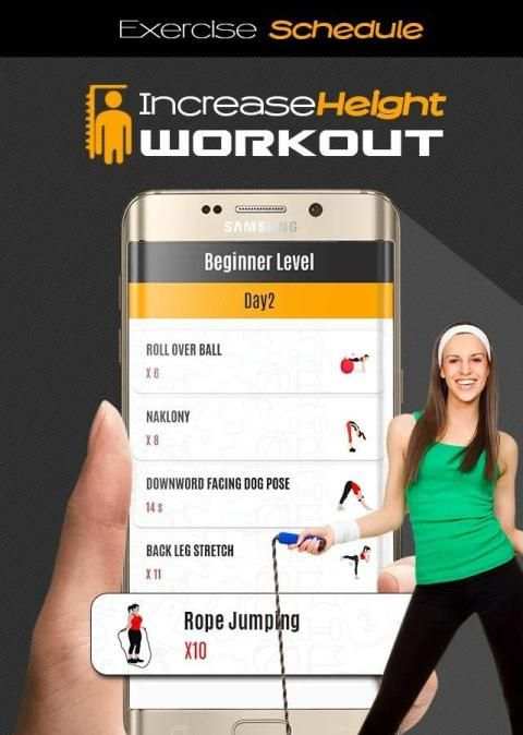 Height Increase Workout: Diet Plan स्क्रीनशॉट 5