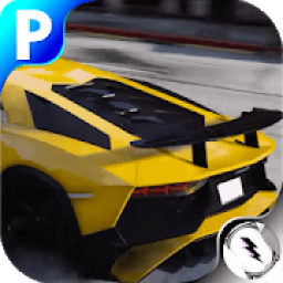 ikon Car Traffic Lamburghini Aventador Racer Simulator