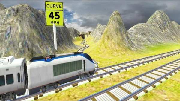 Euro Train Simulator Free 2019 screenshot 2
