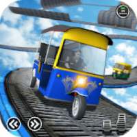 Auto Rickshaw Sim - TUK Rickshaw Driving Simulator