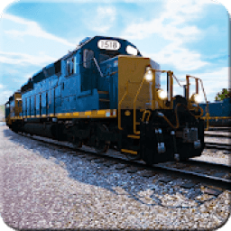 Euro Train Simulator Free 2019 आइकन