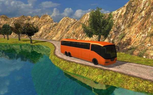 Bus Racing Game 2019 screenshot 1