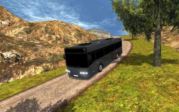 Bus Racing Game 2019 स्क्रीनशॉट 2