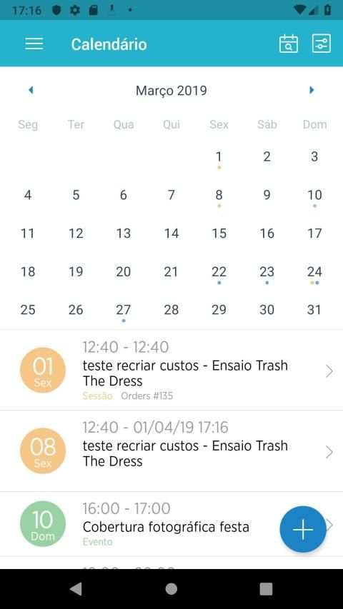 Alboom CRM screenshot 2