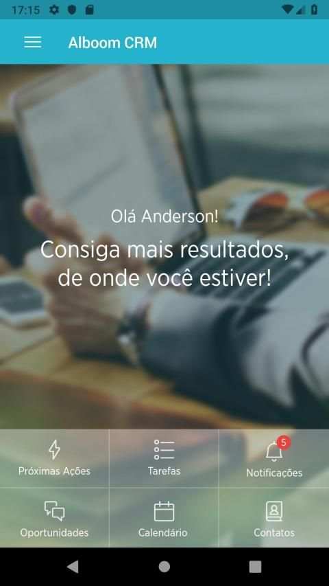 Alboom CRM screenshot 4