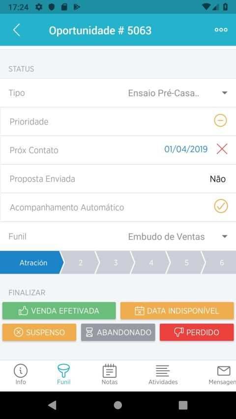 Alboom CRM screenshot 3