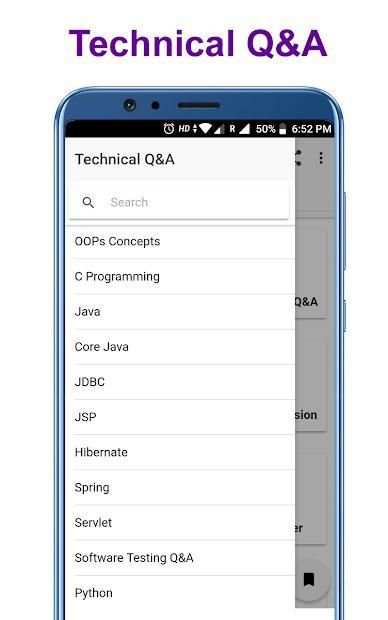 Java Interview Q&A screenshot 1