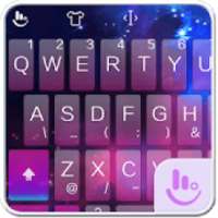 TouchPal Galaxy Keyboard Theme