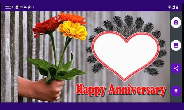 Anniversary Photo frames screenshot 12