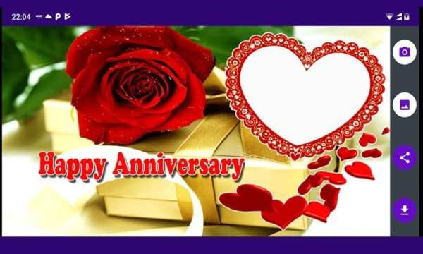 Anniversary Photo frames screenshot 10