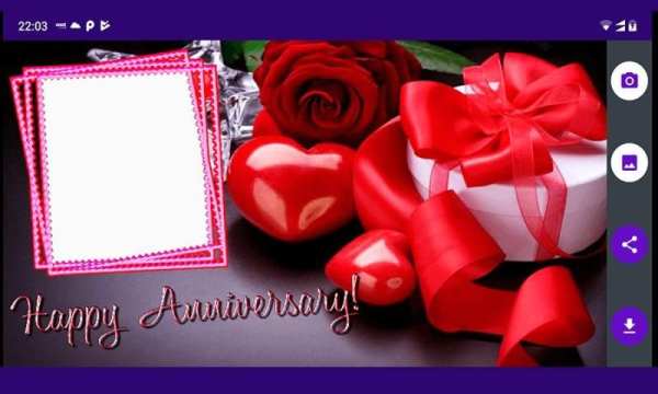 Anniversary Photo frames screenshot 8